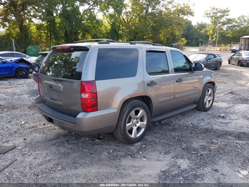 CHEVROLET TAHOE 2008 VIN 1GNFC13J08R177187