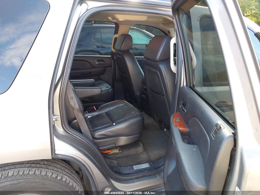 CHEVROLET TAHOE 2008 VIN 1GNFC13J08R177187