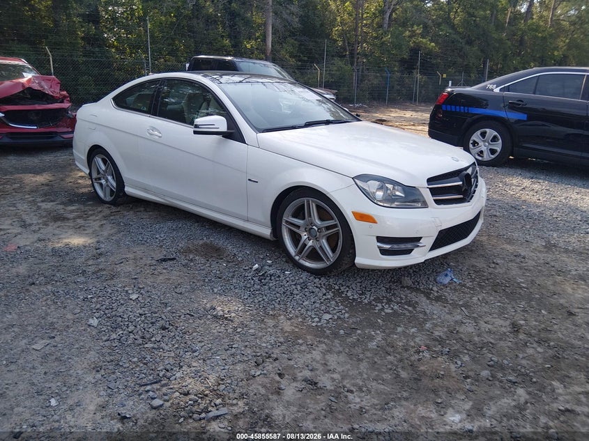 2012 MERCEDES-BENZ C 350 auction photo 1