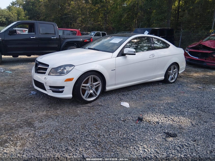 2012 MERCEDES-BENZ C 350 auction photo 2