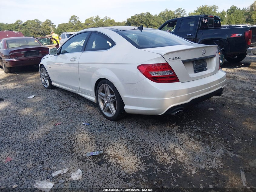 2012 MERCEDES-BENZ C 350 auction photo 3