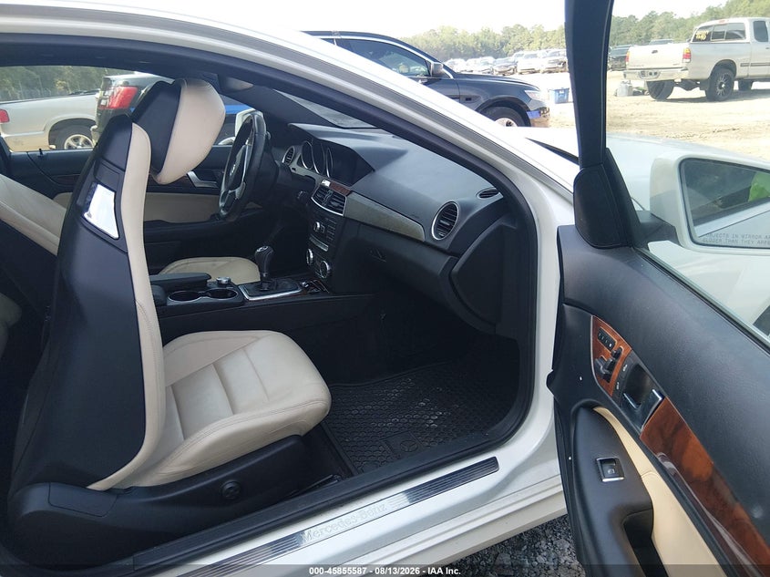 2012 MERCEDES-BENZ C 350 auction photo 5