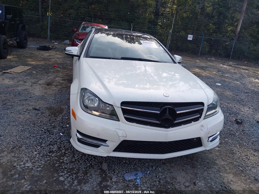 2012 MERCEDES-BENZ C 350 auction photo 6