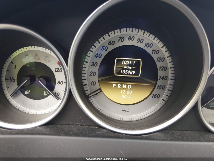 2012 MERCEDES-BENZ C 350 auction photo 7