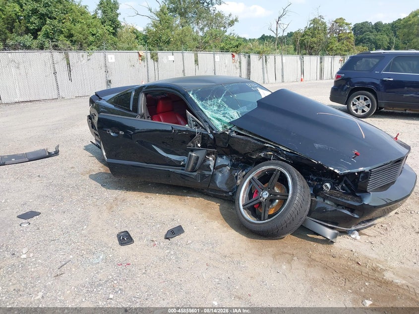 2006 Ford Mustang Gt, Перёд, IAAI, VIN 1ZVHT82HX65116732