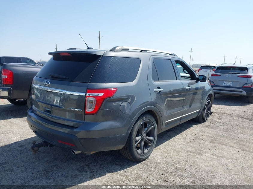 Vin: 1fm5k7f85fga20634, lot: 46354536, ford explorer limited 20154
