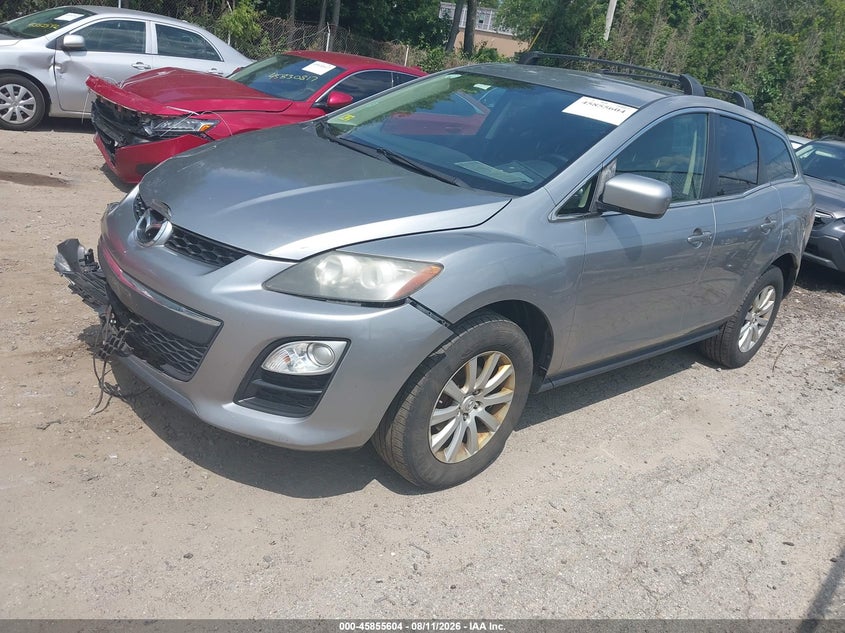 2011 MAZDA CX-7 auction photo 2