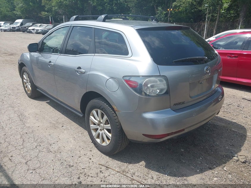 2011 MAZDA CX-7 auction photo 3