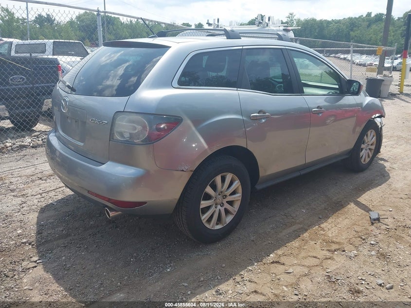 2011 MAZDA CX-7 auction photo 4