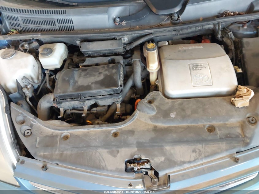 TOYOTA PRIUS 2007 VIN JTDKB20U477556007