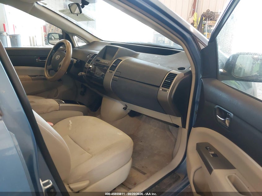 TOYOTA PRIUS 2007 VIN JTDKB20U477556007