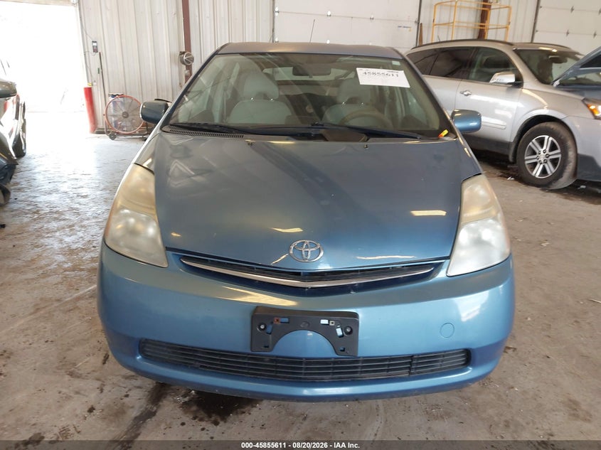TOYOTA PRIUS 2007 VIN JTDKB20U477556007