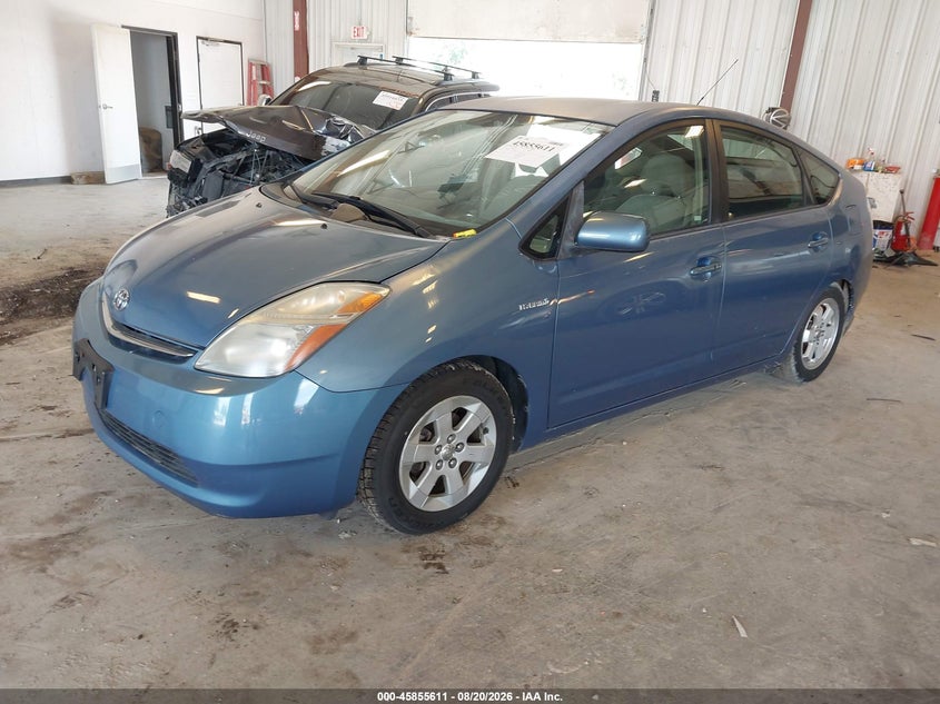 2007 TOYOTA PRIUS auction photo 2
