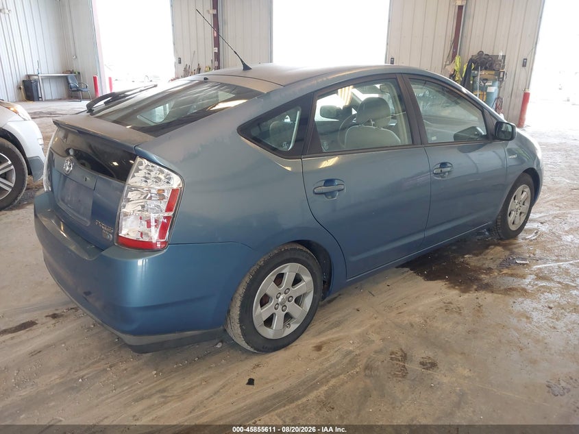 2007 TOYOTA PRIUS auction photo 4