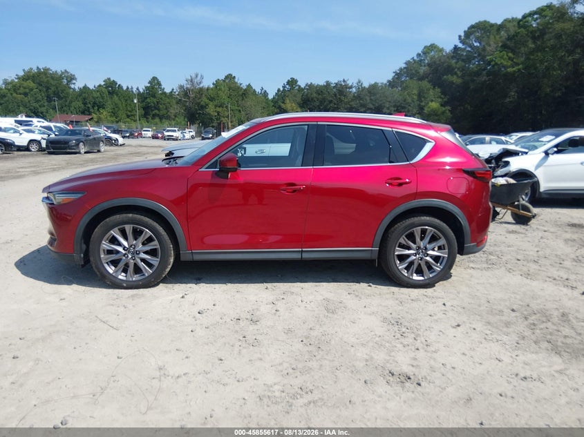 MAZDA CX-5 2019 VIN JM3KFBDM2K1573678
