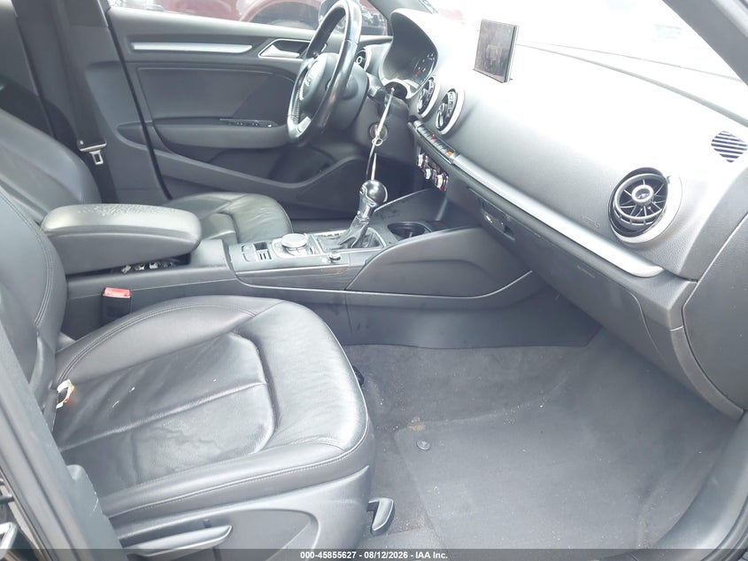 AUDI A3 2016 VIN WAUA7GFF0G1032842