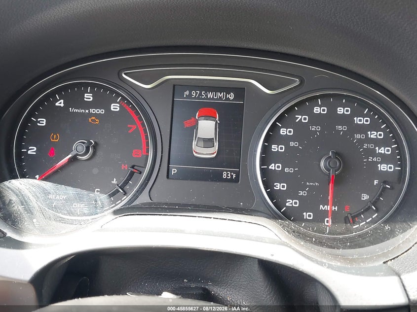 AUDI A3 2016 VIN WAUA7GFF0G1032842