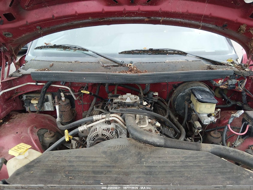 DODGE RAM 2500 1997 VIN 3B7KF23Z4VM509218