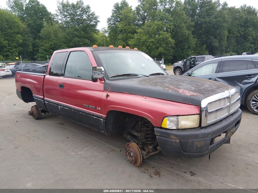 DODGE RAM 2500 1997 VIN 3B7KF23Z4VM509218