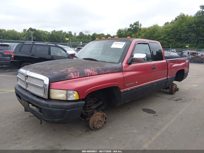 DODGE RAM 2500 1997 VIN 3B7KF23Z4VM509218