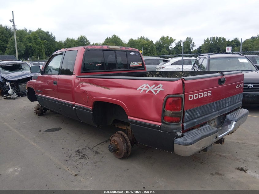 DODGE RAM 2500 1997 VIN 3B7KF23Z4VM509218