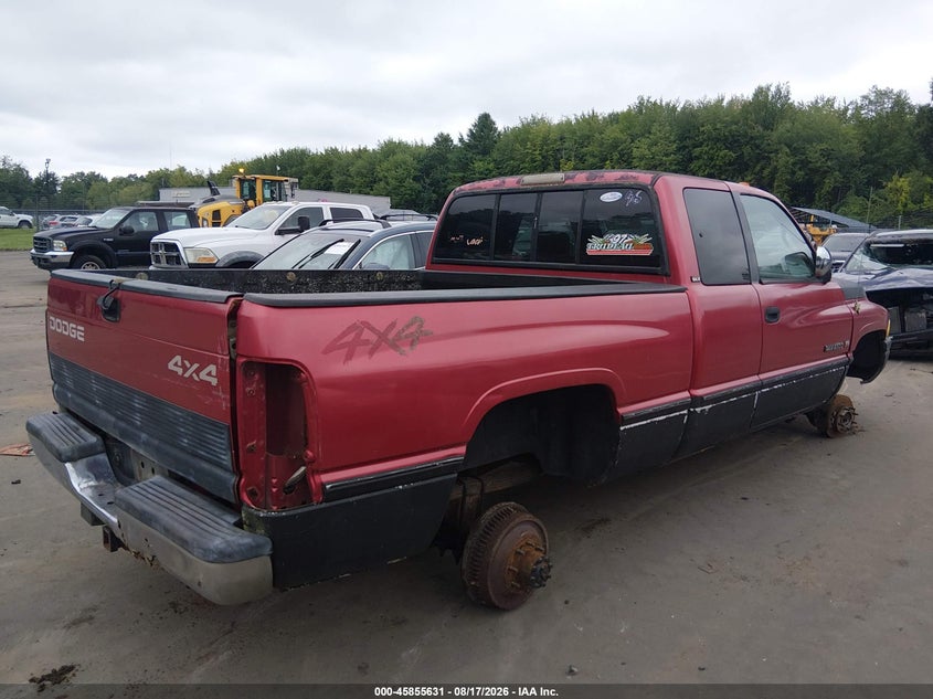 DODGE RAM 2500 1997 VIN 3B7KF23Z4VM509218
