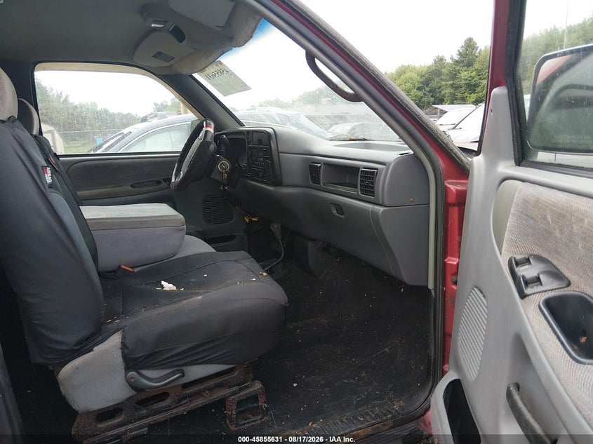 DODGE RAM 2500 1997 VIN 3B7KF23Z4VM509218