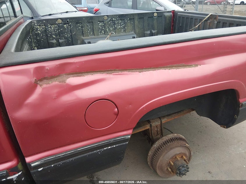 DODGE RAM 2500 1997 VIN 3B7KF23Z4VM509218