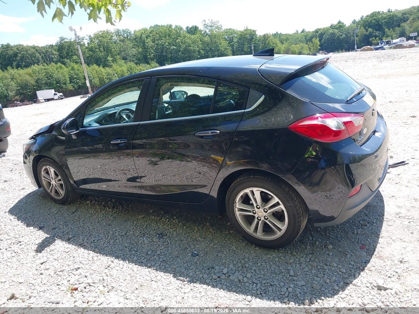 CHEVROLET CRUZE 2017 VIN 3G1BE6SM1HS549913