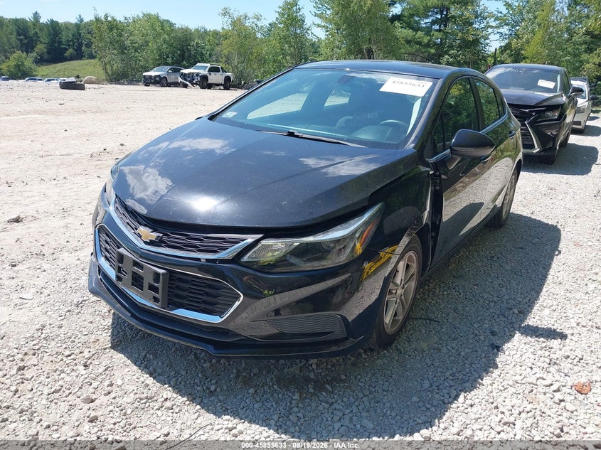 CHEVROLET CRUZE 2017 VIN 3G1BE6SM1HS549913