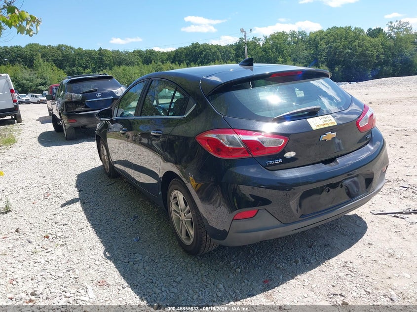2017 CHEVROLET CRUZE auction photo 3