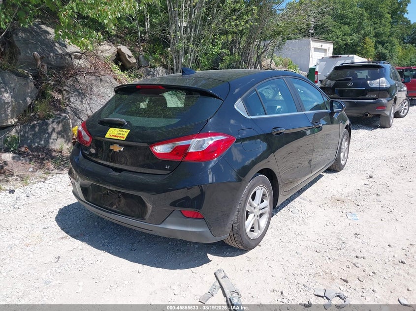 2017 CHEVROLET CRUZE auction photo 4