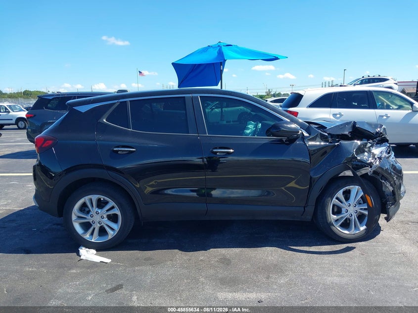 2023 BUICK ENCORE GX SPORT UTILITY VEHICLE 1.2L I-3 DI, DOHC, VVT, TURBO, 137HP