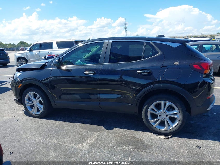 BUICK ENCORE GX 2023 VIN KL4MMBS20PB101371