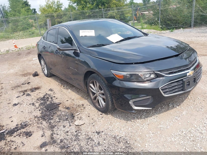 2018 CHEVROLET MALIBU auction photo 1