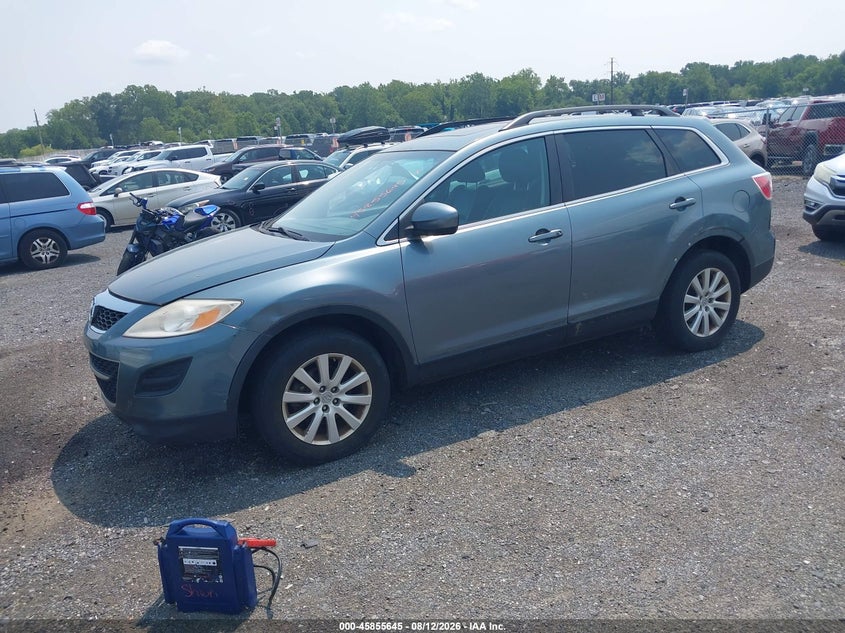 2010 MAZDA CX-9 auction photo 2