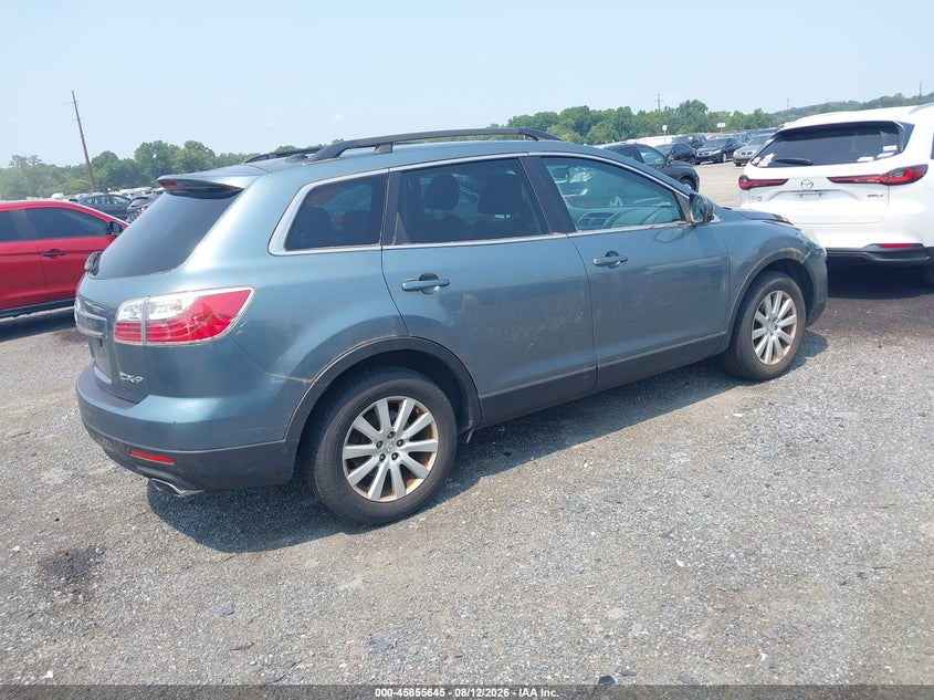 2010 MAZDA CX-9 auction photo 4
