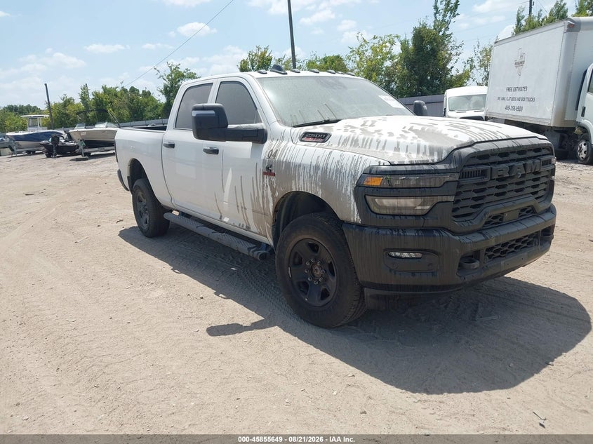Vin: 3c6ur5clxtg252291, lot: 46354582, ram 2500 tradesman  4x4 6'4 box 2026 img_1