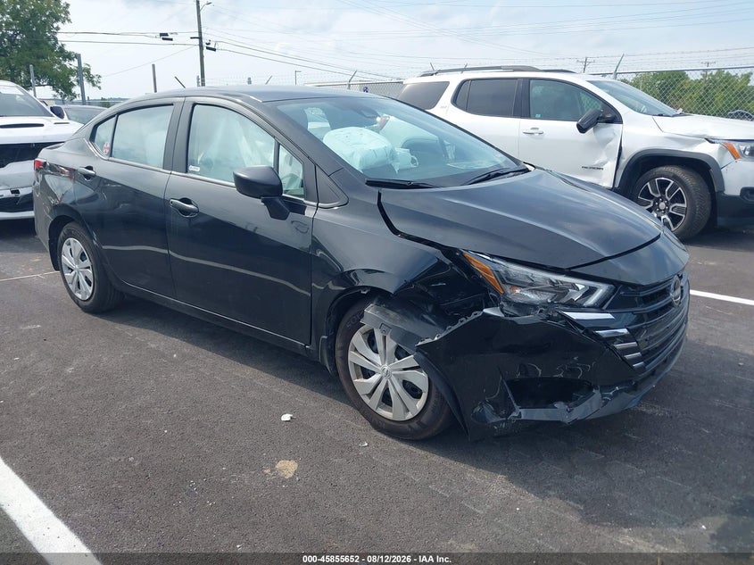 Vin: 3n1cn8dv9sl886900, lot: 46354585, nissan versa 1.6 s 20251