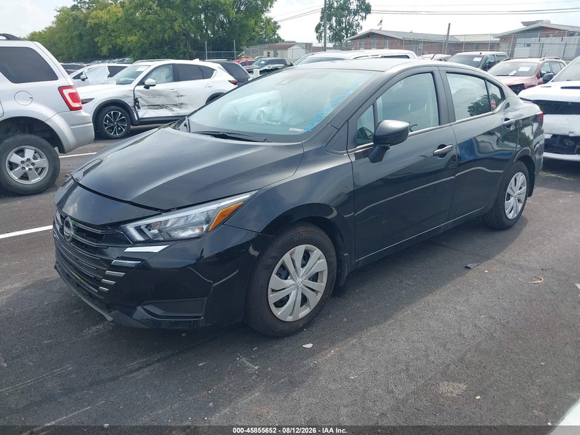Vin: 3n1cn8dv9sl886900, lot: 46354585, nissan versa 1.6 s 20252