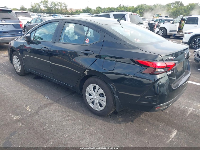 Vin: 3n1cn8dv9sl886900, lot: 46354585, nissan versa 1.6 s 20253