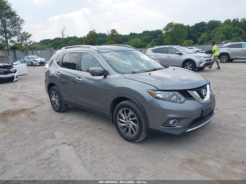 2014 Nissan Rogue Sl VIN 5N1AT2MV4EC856349