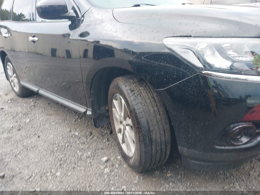 NISSAN PATHFINDER 2014 VIN 5N1AR2MNXEC637488