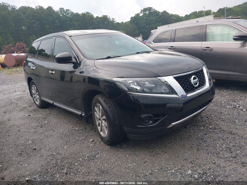 2014 NISSAN PATHFINDER auction photo 1