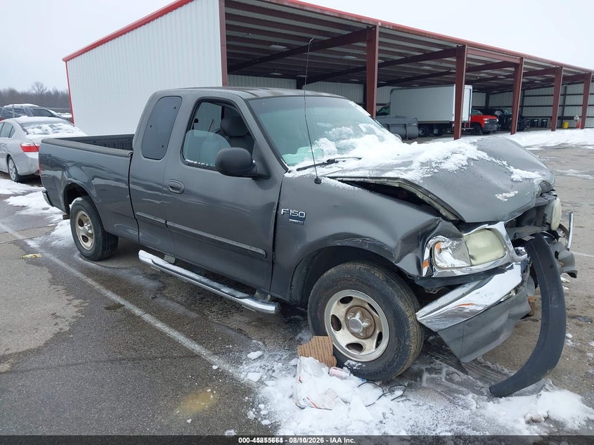 FORD F-150 2003 VIN 2FTRX17L43CB03007