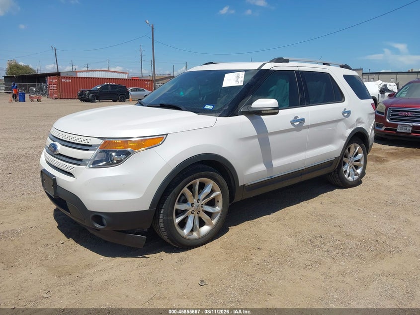 2011 Ford Explorer, Левый зад, IAAI, VIN 1FMHK7F84BGA11009 — фото 2