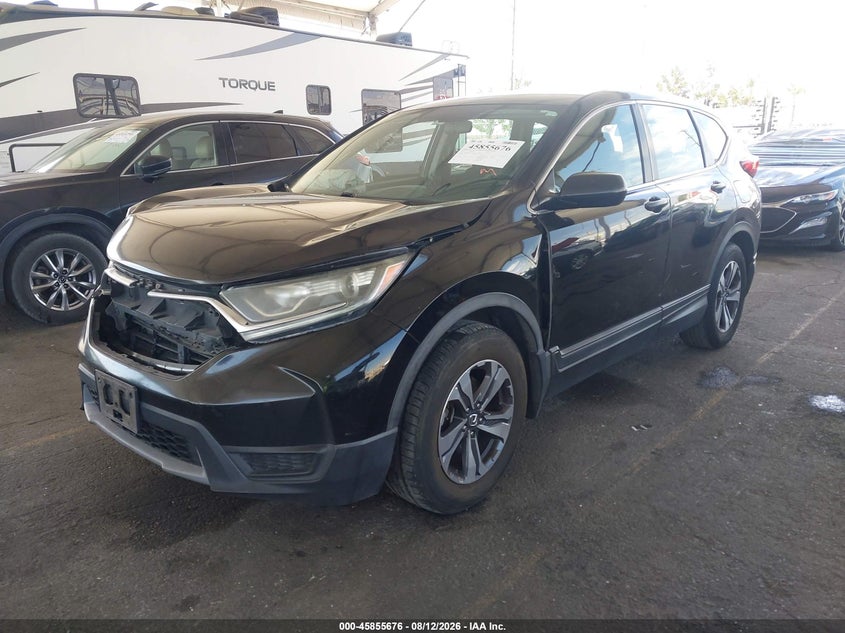 2017 Honda CR-V, Обидва боки, IAAI, VIN 7FARW5H33HE011254 — фото 2
