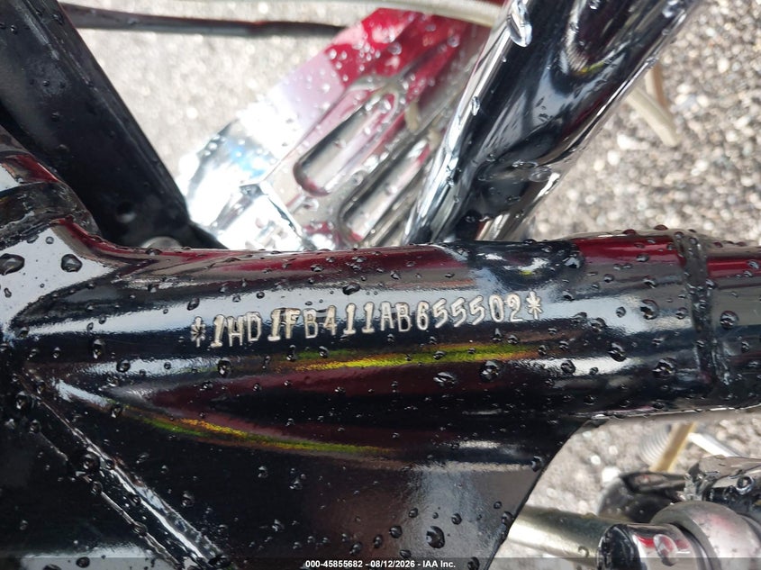 HARLEY-DAVIDSON FLHR 2010
