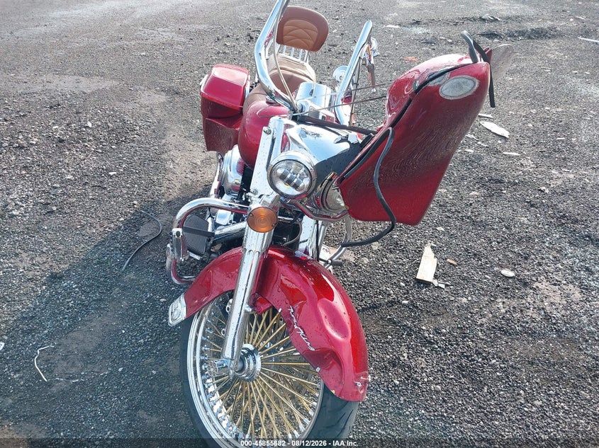 HARLEY-DAVIDSON FLHR 2010