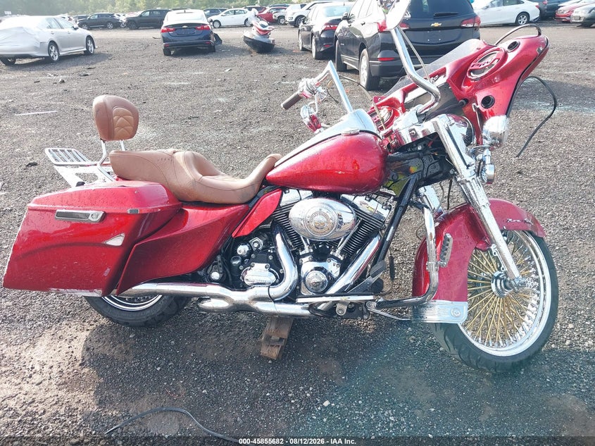 HARLEY-DAVIDSON FLHR 2010